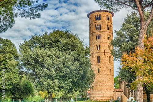 6th century basilica in Italy