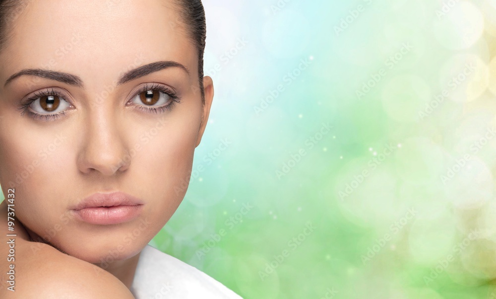 Naklejka premium Beauty.