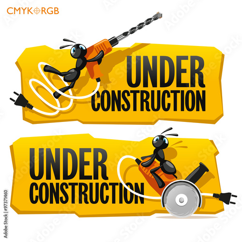Ants Under Construction