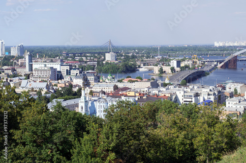 the old town with the river © rm211171