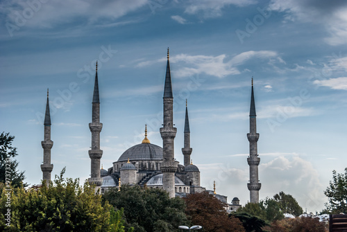 The Blue Mosque or The Sultan Ahmed Mosque (Turkish: Sultanahmet Camii) is a historical mosque in Istanbul, the largest city in Turkey and the capital of the Ottoman Empire. 