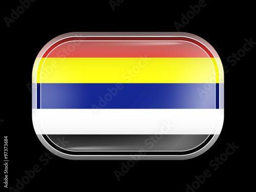 Taiwan Variant Flag. Rectangular Shape with Rounded Corners Free Download Taiwan Variant Flag. Rectangular Shape with Rounded Corners - GFXLoad