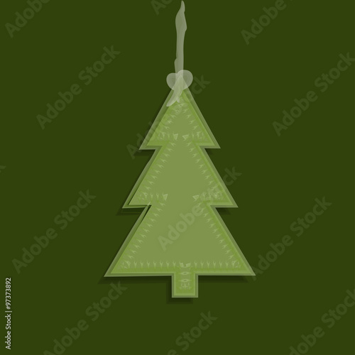 Tannenbaum - Vektor Grafik