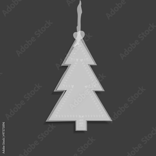 Weihnachtsbaum - Vektor Grafik