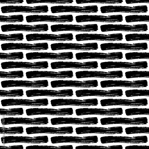 seamless vector brush strokes careless