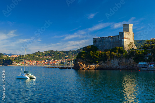 lerici castle view