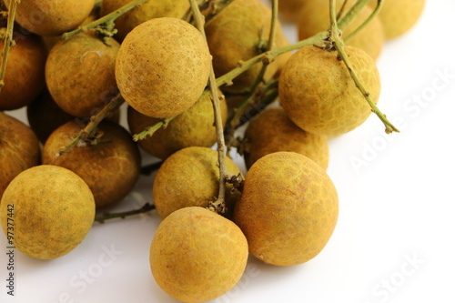 Sweet langan fruit photo