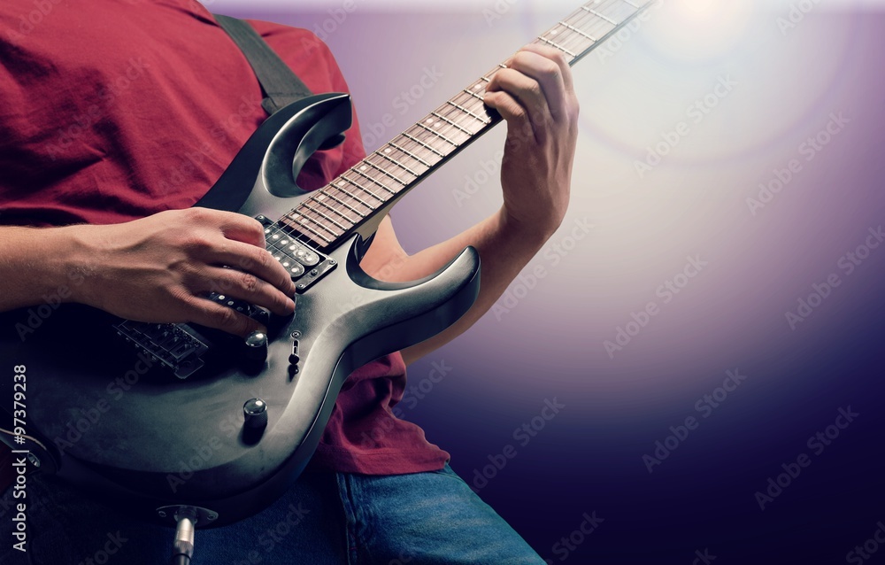 Obraz premium Guitar.