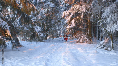 Santa Claus is Coming
 photo