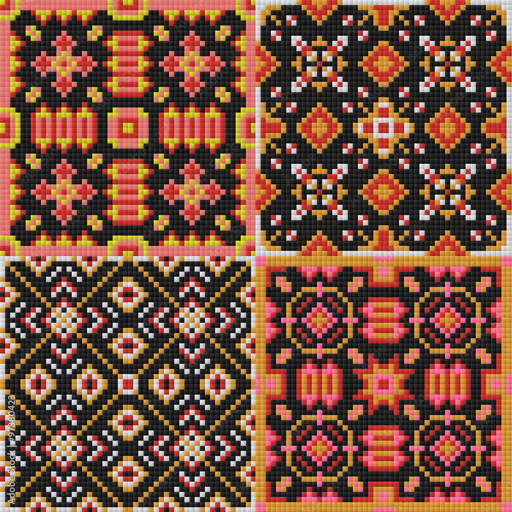 Quilt pattern Quilt pattern