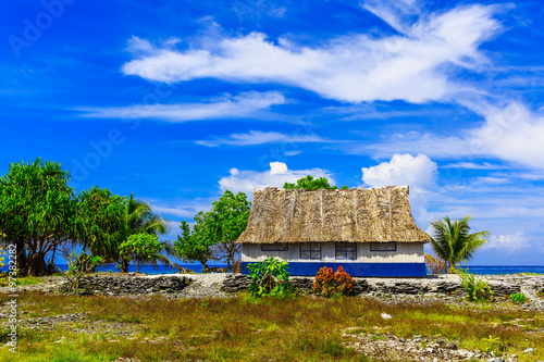 Fanning Island, Republic of Kiribati photo