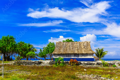 Obraz na płótnie Fanning Island, Republic of Kiribati w salonie