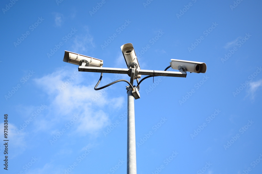CCTV in operation CCTV in operation