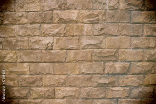 Brick wall background detail