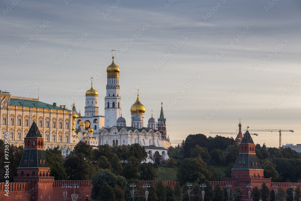 Kremlin in Moscow, Russia
