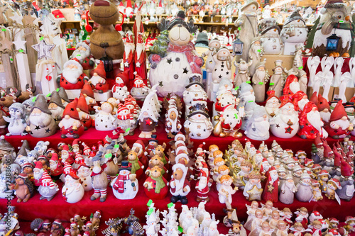 Christmas market in Germany © EwaStudio