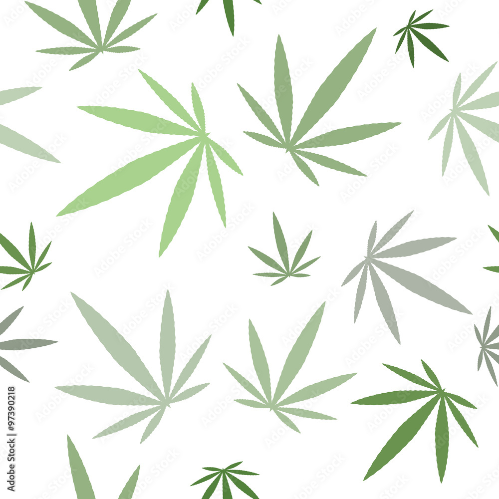 cannabis leaves seamless pattern cannabis leaves seamless pattern