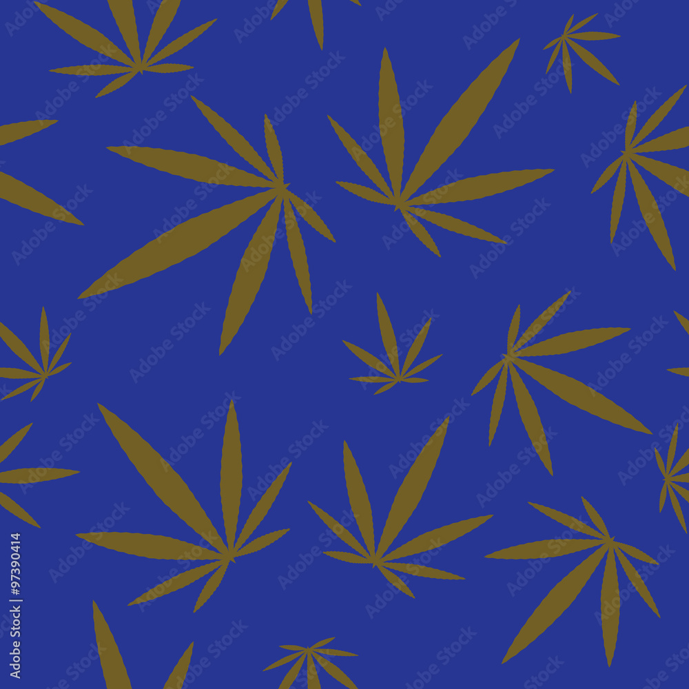 cannabis seamless pattern cannabis seamless pattern