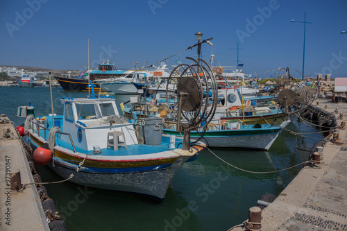 Ayia Napa, Cyprus, Fishing boats and yachts © topolov_nick