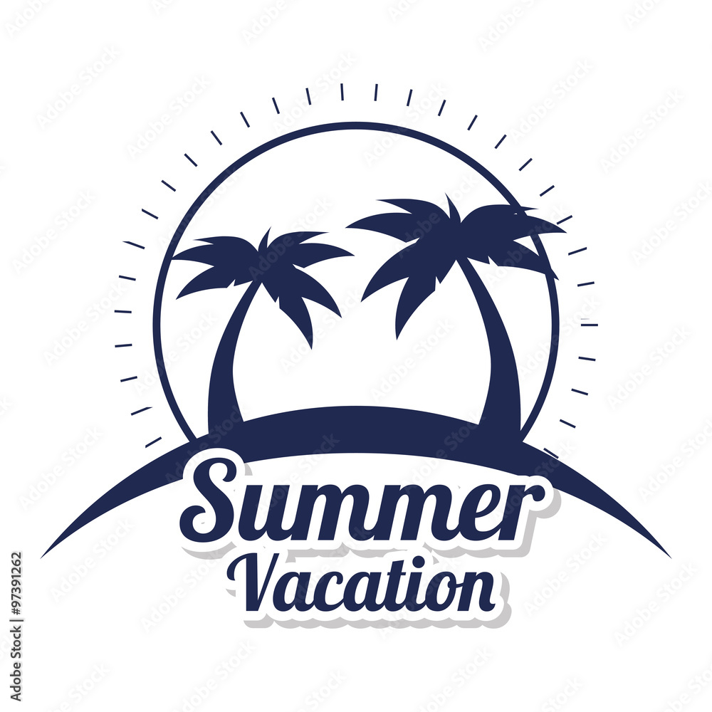 Summer, travel and vacations 
