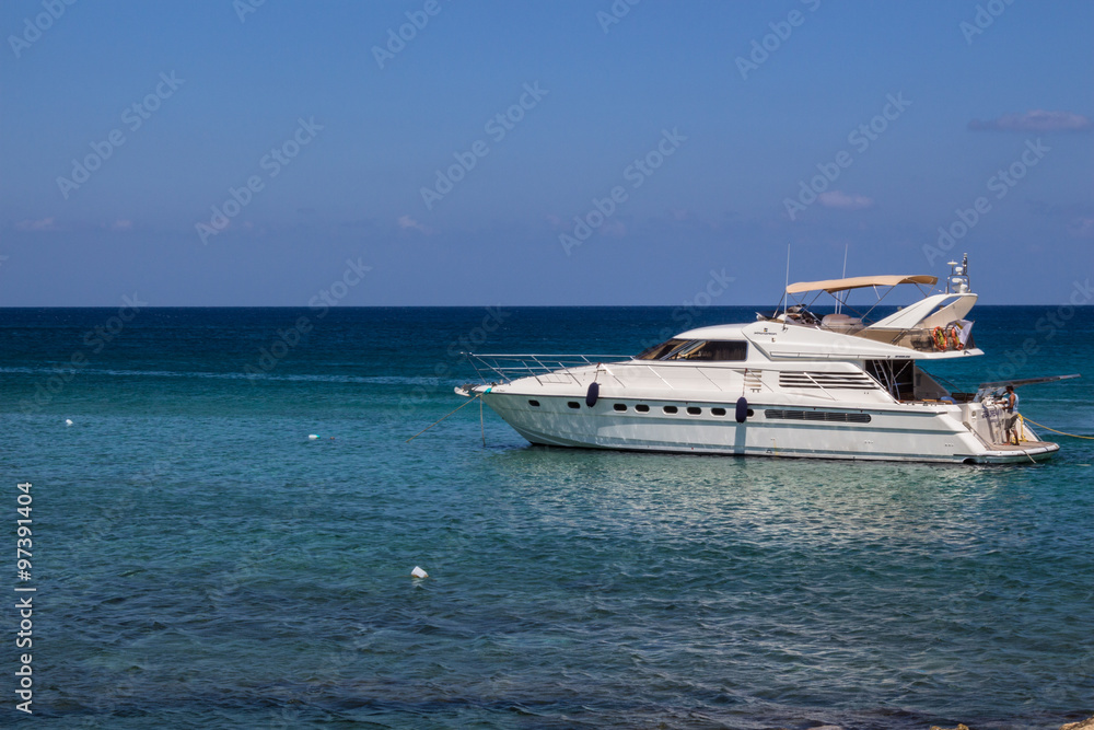 Protaras coastline