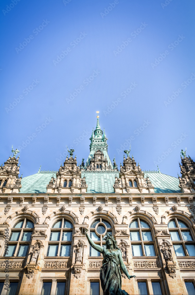 Hamburger Rathaus Hamburger Rathaus