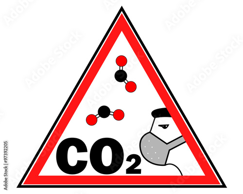 WARNING CO2