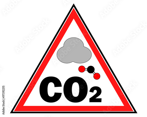 WARNING CO2