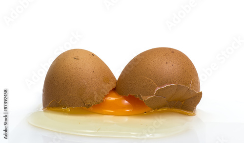 Broken egg