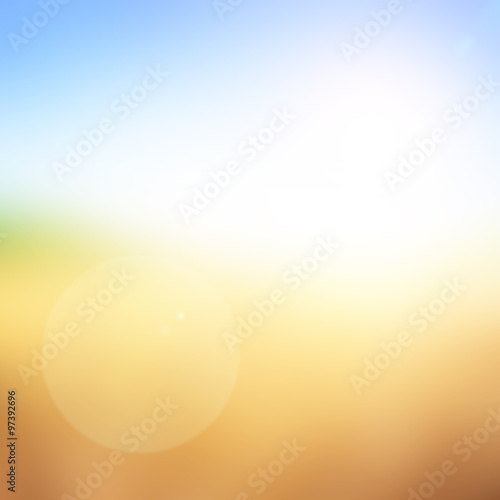 defocused nature light effect,abstract blur background for web design