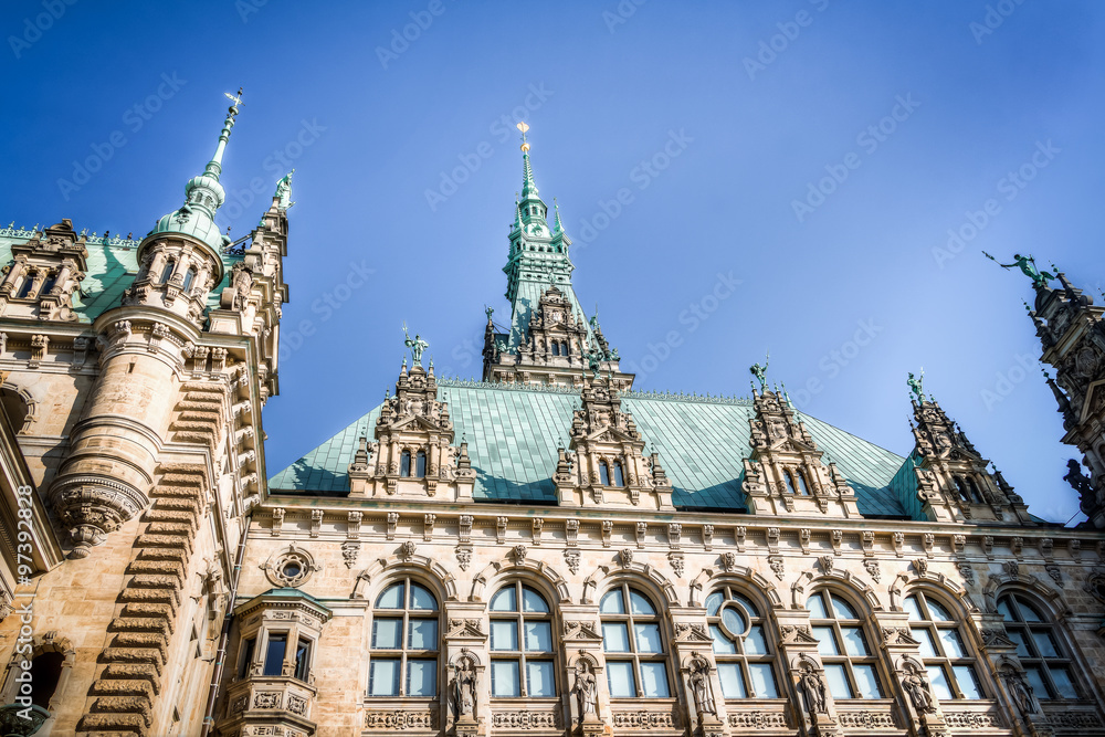 Hamburger Rathaus