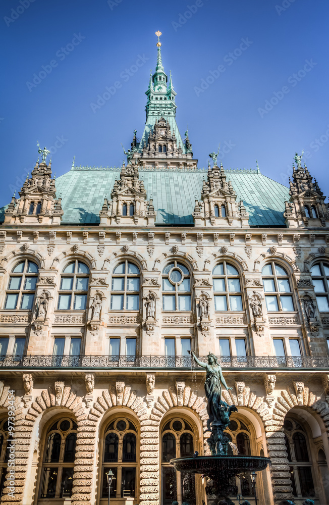 Hamburger Rathaus