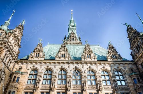 Hamburger Rathaus © mije shots