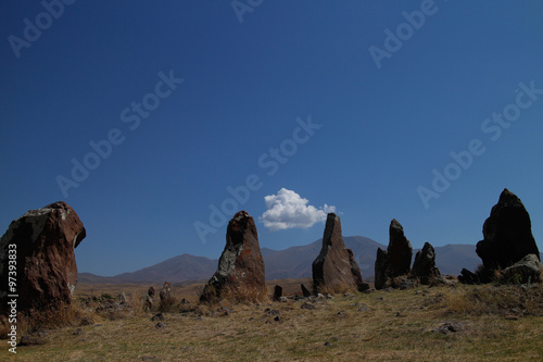 Mountain landscape in Armenia