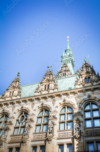 Hamburger Rathaus © mije shots