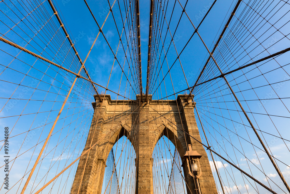 Obraz premium The Brooklyn Bridge