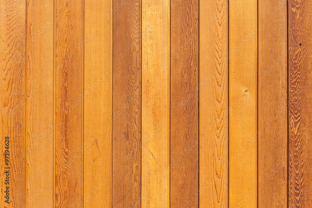 Obraz premium Old wooden planks surface background.