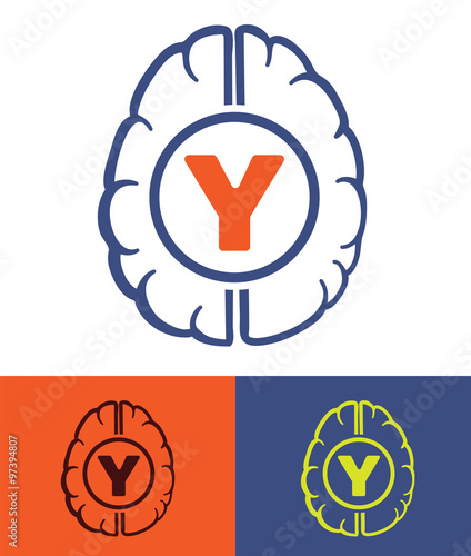 human brain generation y vector