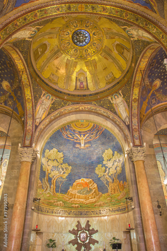 Jerusalem - presbytery of The Church of All Nations (Basilica of the Agony)