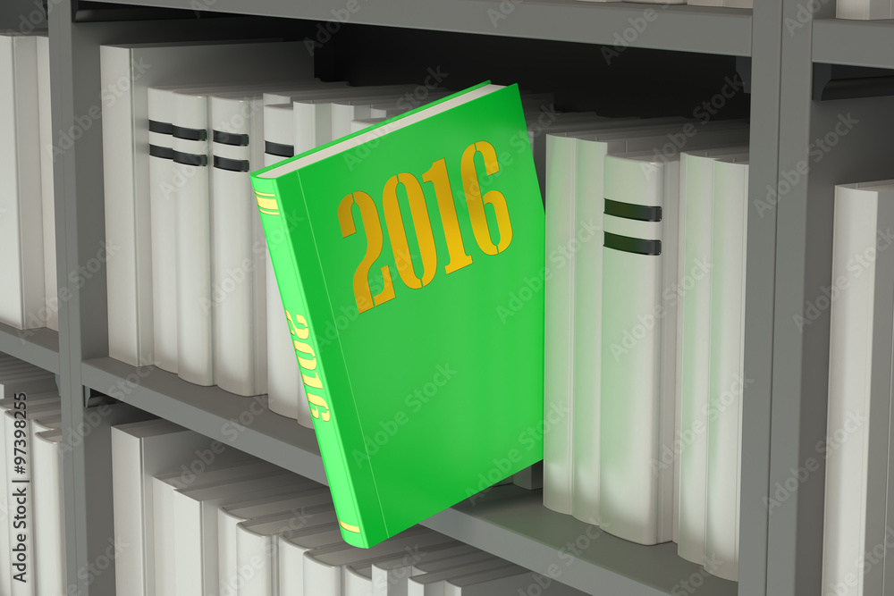 2016 New Year concept
