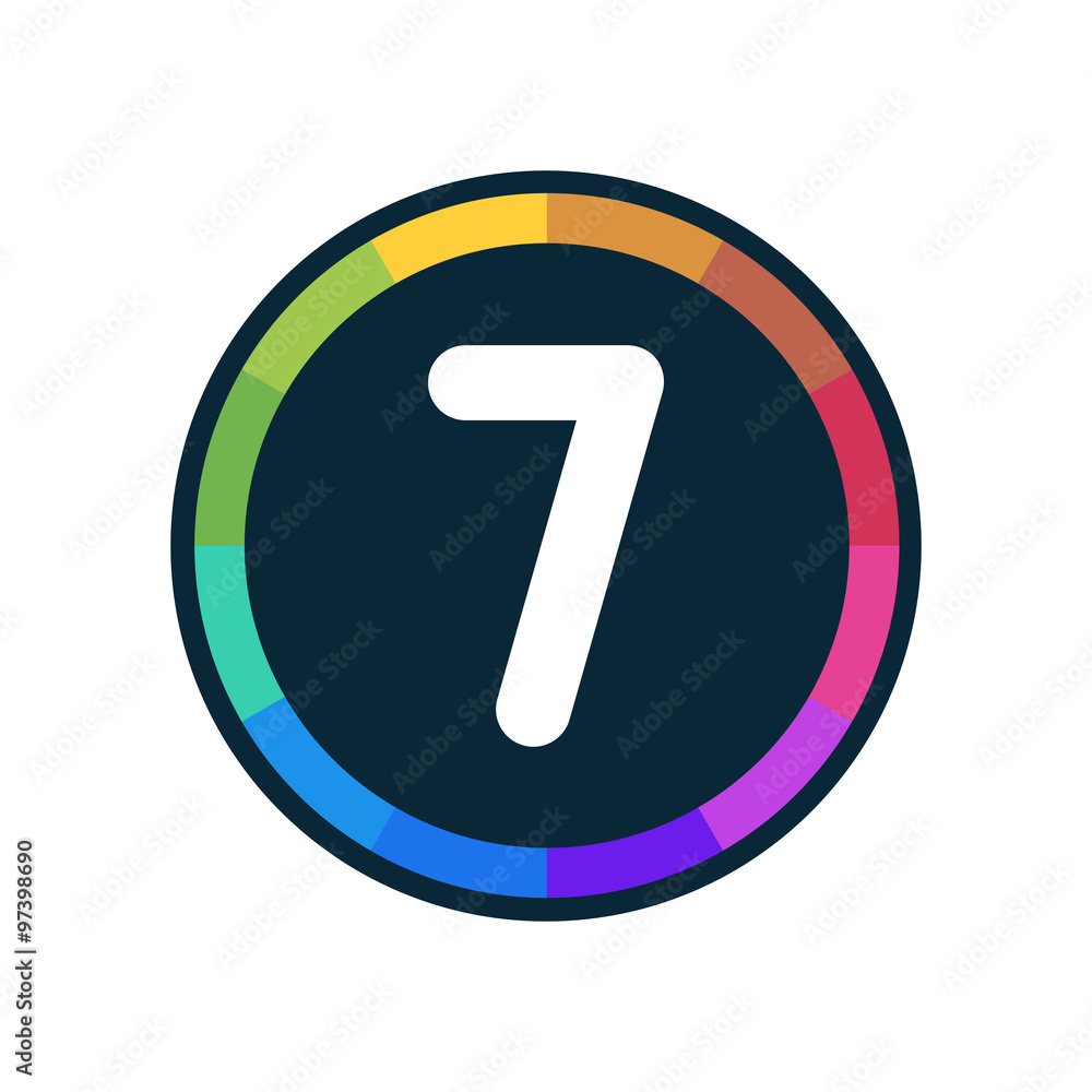 Colorful Web-Button Colorful Web-Button