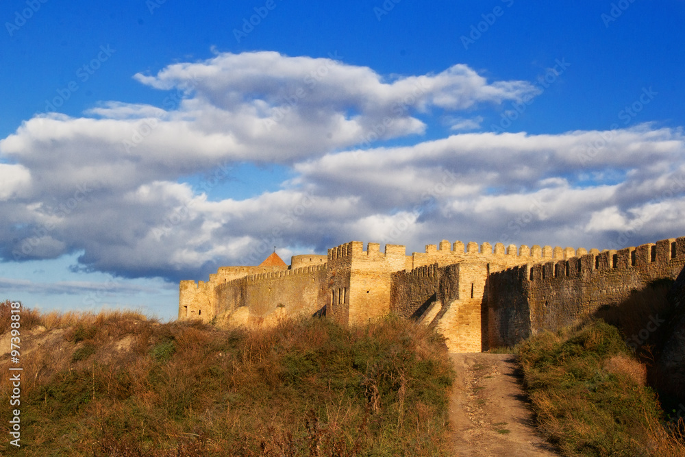 fortress in Ukraine
