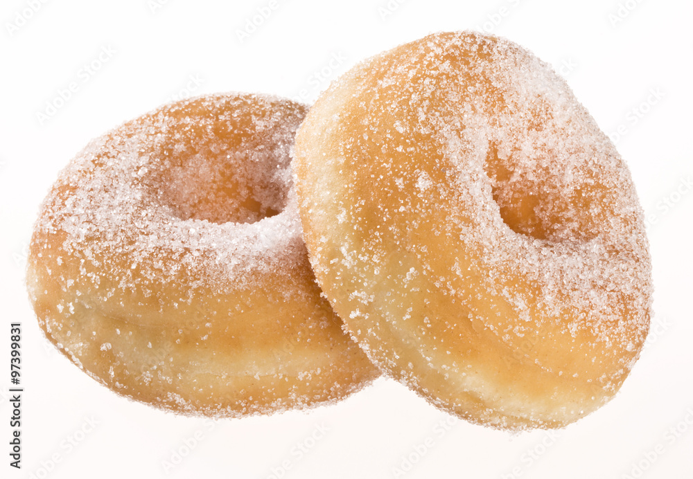 Donuts natures au sucre