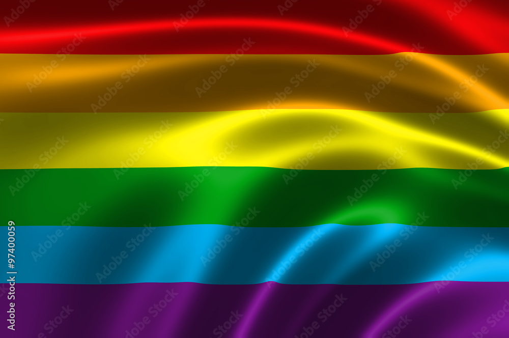 Bandiera arcobaleno Bandiera arcobaleno