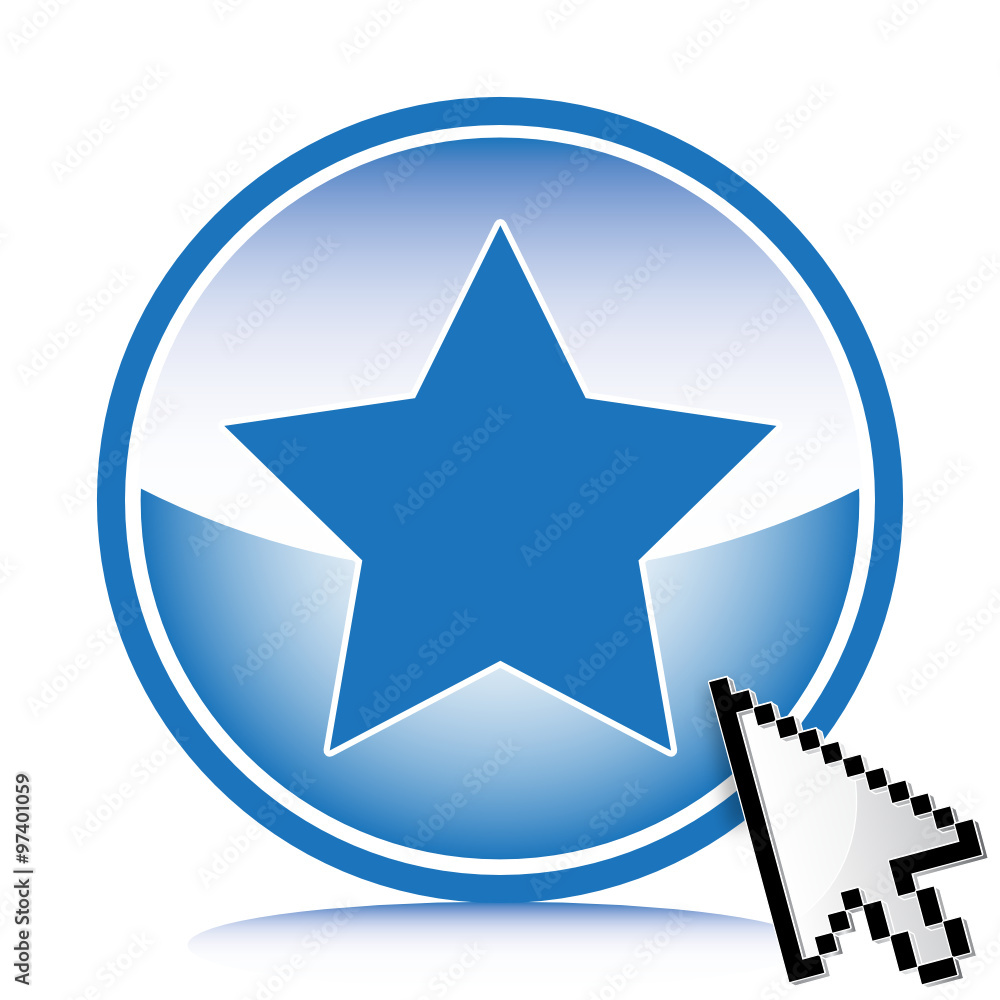 Obraz premium star icon