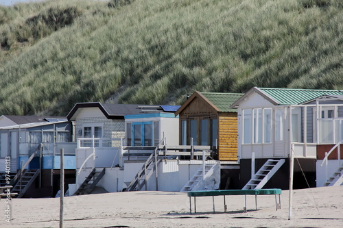 Beach Houses in Wijk aan Zee