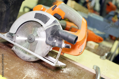 Circular saw for woodworking
