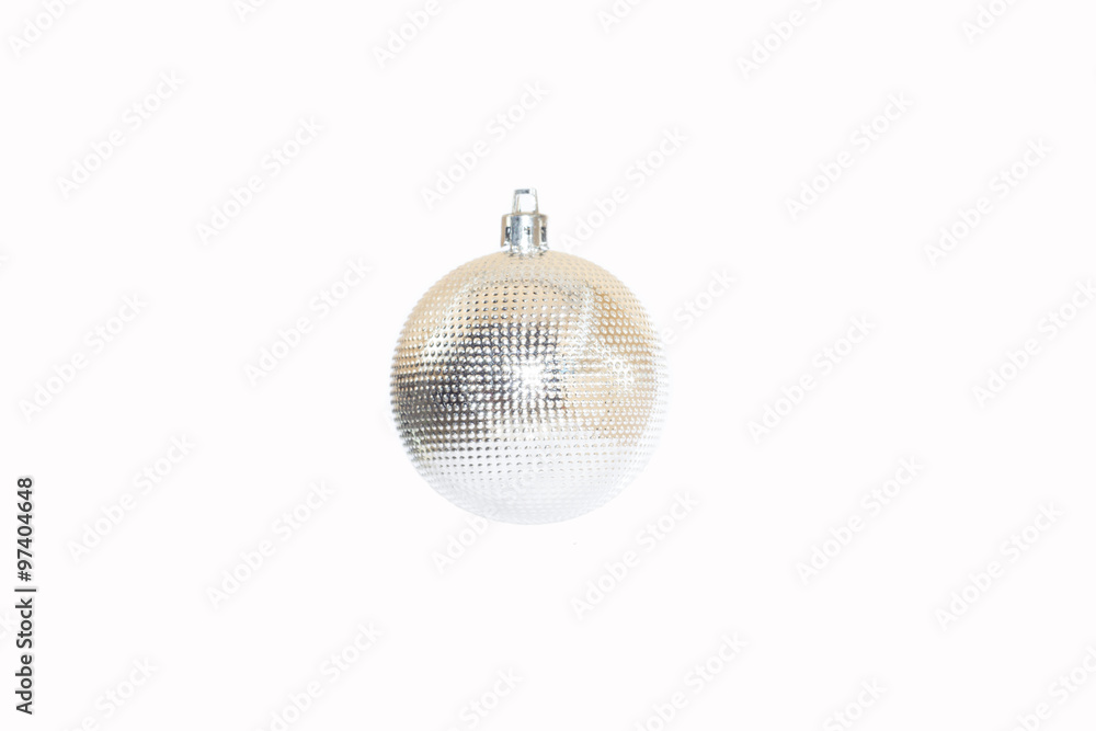 Fototapeta premium Festive ornament ball