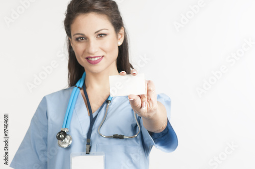 Doctor s business card