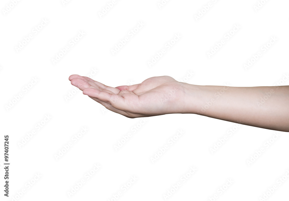 Woman hand sign 3 Woman hand sign 3